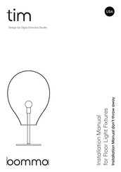 Bomma tim Installation Manual