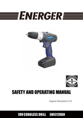 Energer ENI512DDH Safety And Operating Manual