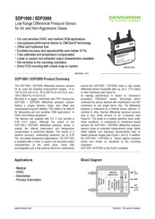 SENSIRION SDP2000 Manual