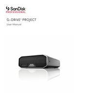 Sandisk G-DRIVE PROJECT User Manual