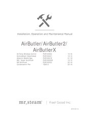 mr. steam MS AutoFlush Installation, Operation And Maintenance Manual
