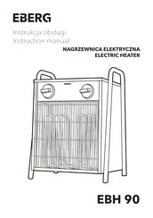 Eberg EBH 90 Instruction Manual
