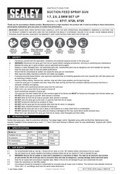 Sealey S717 Instructions