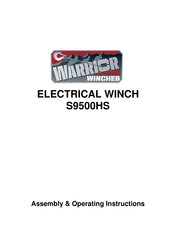 Warrior Winches S9500HS Assembly & Operating Instructions
