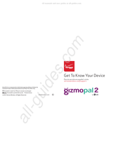 Verizon LG GizmoPal 2 Manual