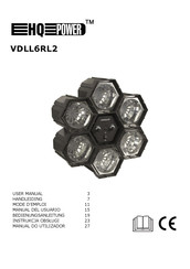 Velleman HQ POWER VDLL6RL2 User Manual