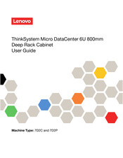 Lenovo ThinkSystem Micro DataCenter 6U Acoustic User Manual