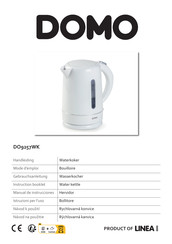 Linea 2000 DOMO DO9257WK Instruction Booklet