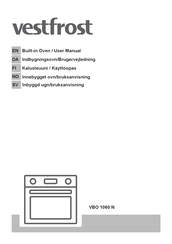 Vestfrost VBO 1060 N User Manual