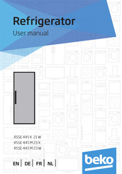 Beko RSSE 445 M 23 X User Manual