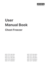 Modena MD 0112 MLWH User Manual Book