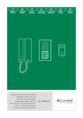 Comelit KCA5061B Technical Manual