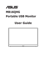 Asus MB16QHG User Manual