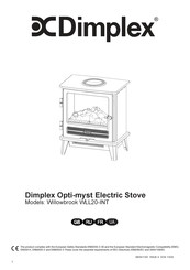 Dimplex Willowbrook WLL20-INT Manual