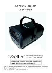 leahua LH-N007 User Manual