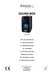 Ibiza sound FREESOUND300 Instruction Manual