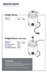 Server 84580 Manual