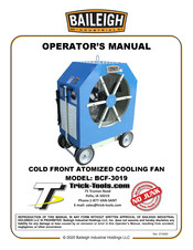 Baileigh Industrial x Operator's Manual
