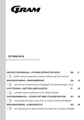 Gram EFI 8060-90 B Instruction Manual