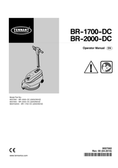 Tennant BR-2000-DC Operator's Manual