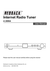 Redback A 2696A User Manual