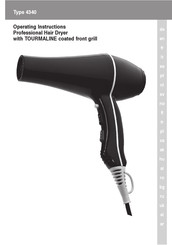 Moser 4340 Operating Instructions Manual