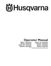 Husqvarna RZ5424 / 966659301 Operator's Manual