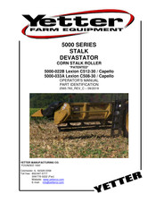 Yetter 5000-033A Operator's Manual