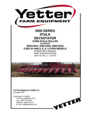 Yetter 500 Series Operator's Manual