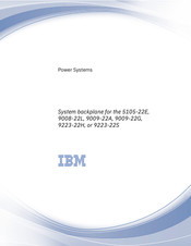 IBM Power System 9009-22G Manual