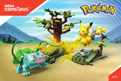 Mega Construx POKEMON DYF11 Manual