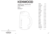 Kenwood JKP220 series Instructions Manual