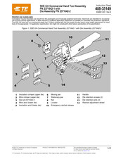Te Connectivity 2371642-2 Instruction Sheet