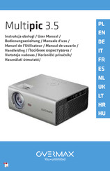 Overmax Multipic 3.5 User Manual