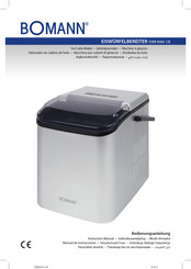 BOMANN EWB 6060 CB Instruction Manual