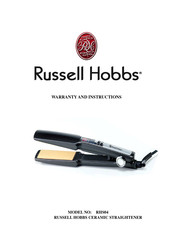 Russell Hobbs RHS04 Warranty And Instructions