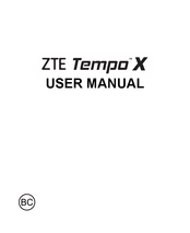Zte Tempo X User Manual