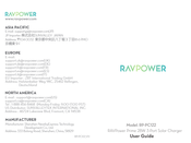 Ravpower RP-PC122 User Manual