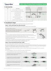 Hoymiles HMS-800-2T Quick Installation Manual