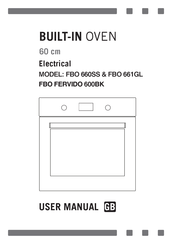 Faber FBO 661GL User Manual