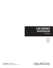 CellarCool ADDENDUM CM Series Quick Start Manual