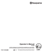 Husqvarna 960410414 Operator's Manual