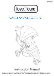 Love N Care VOYAGER BP 9120 Instruction Manual