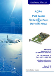 Aim ACP-1 Hardware Manual
