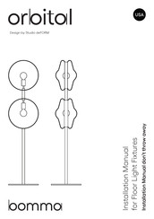 Bomma Orbital BOM890420 Installation Manual