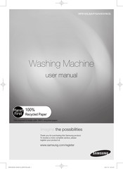 Samsung WF8100LSW User Manual