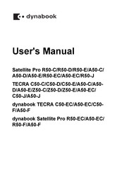 dynabook TECRA C50-C User Manual