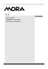 Mora VDP646X5 User Manual