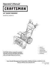 Craftsman 247.881731 Operator's Manual