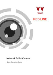 Winic RED LINE CT-NC304-MB Quick Operation Manual